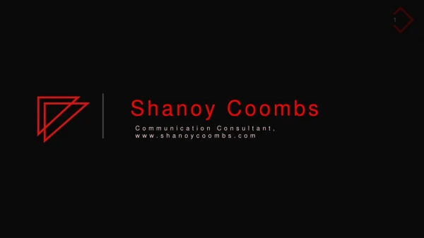Shanoy Coombs From Spanish Town, Jamaica