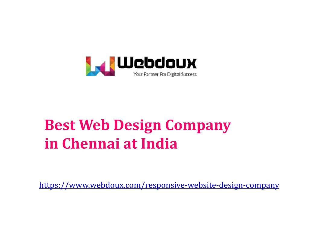 best web design company in chennai at india