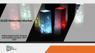 OLED Materials - slide 1