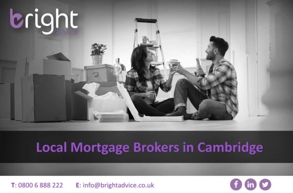 Local Mortgage Brokers in Cambridge