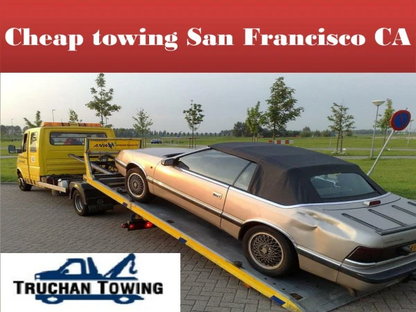 towing service san Francisco CA