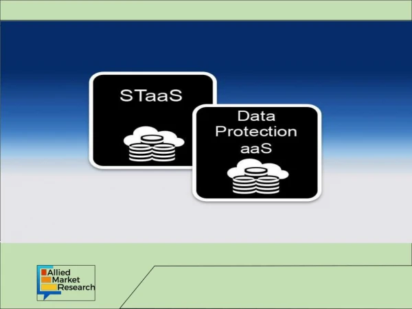 Data protection as a service (dpaas) market 