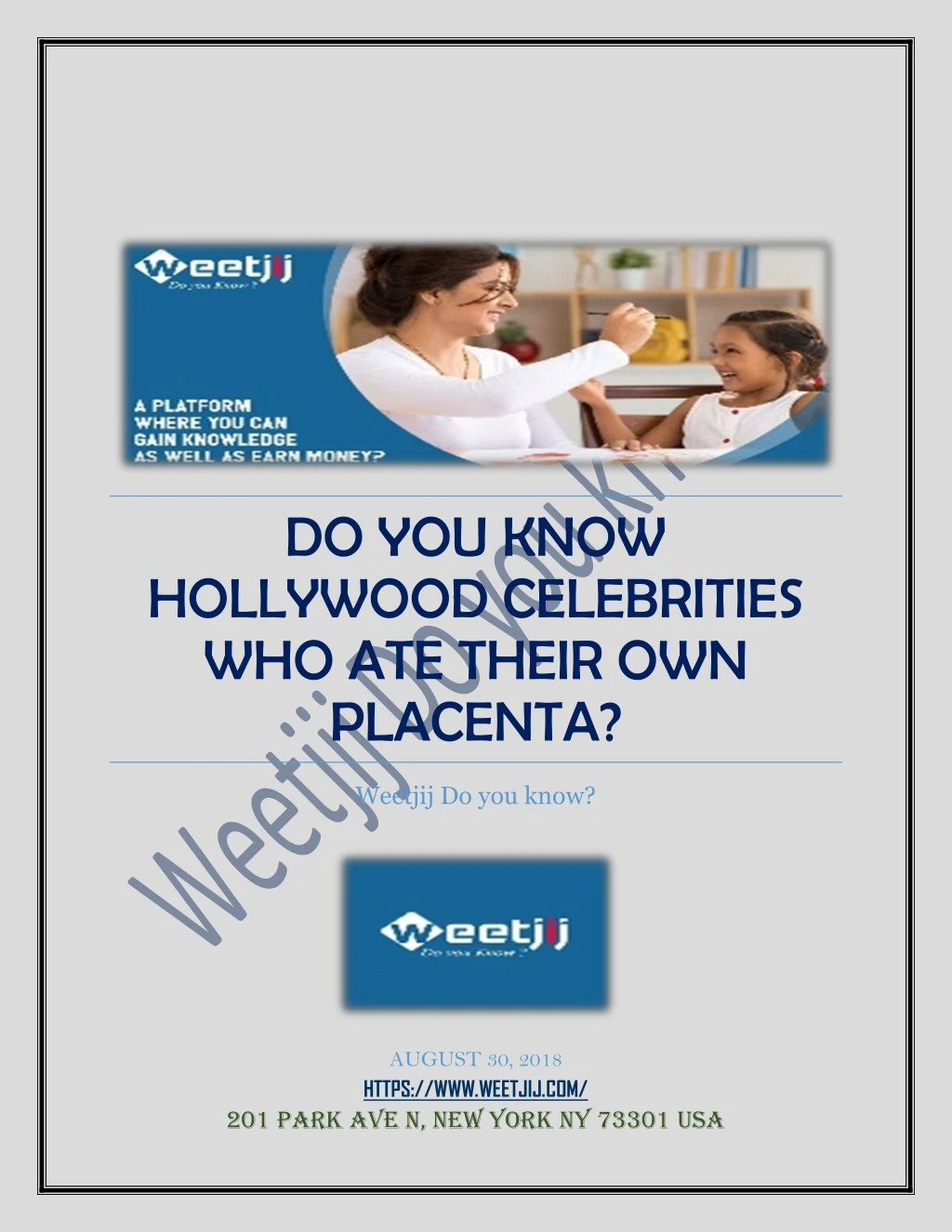 do you know hollywood celebrities who ate their