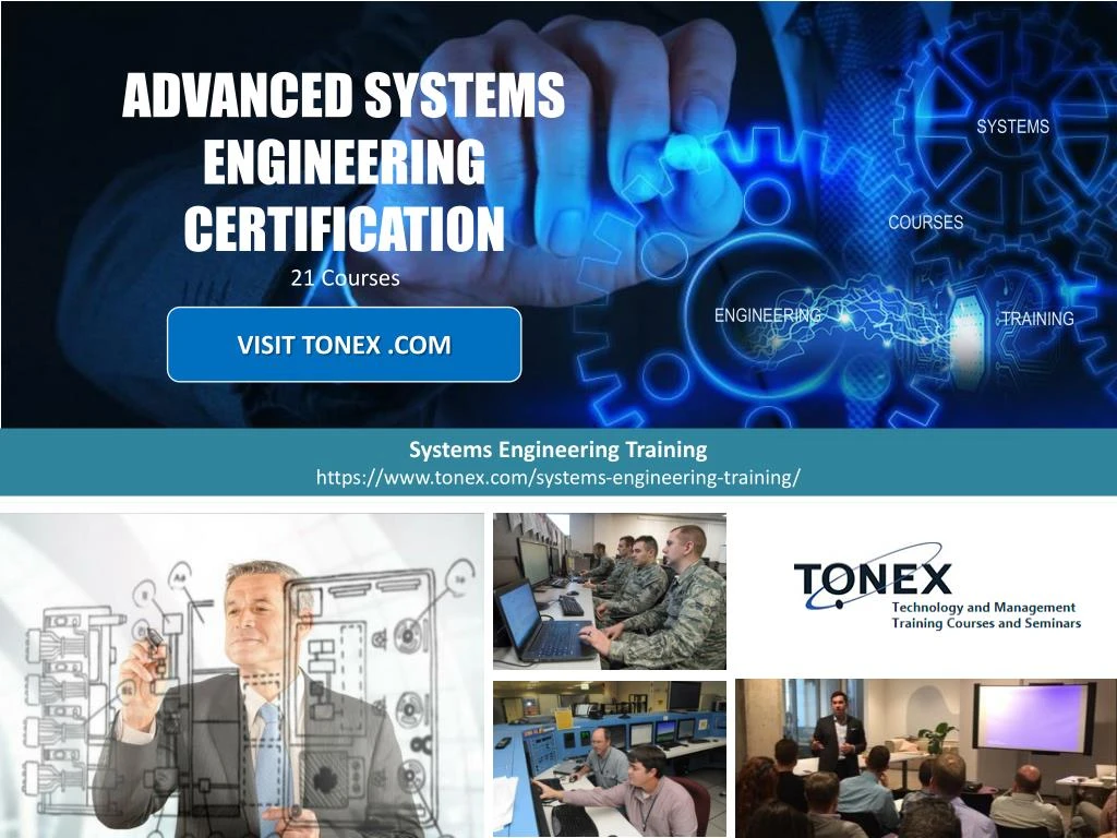 advanced systems engineering certification