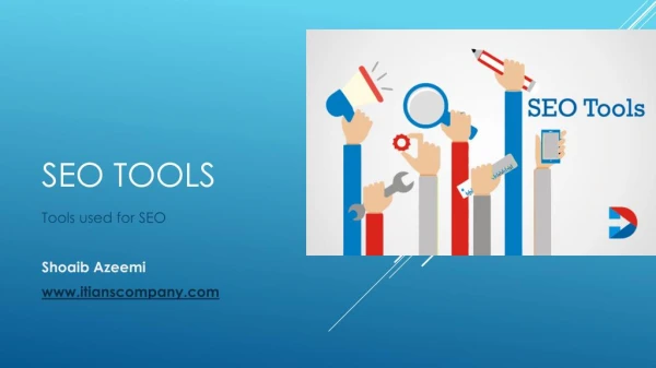 SEO expert tools