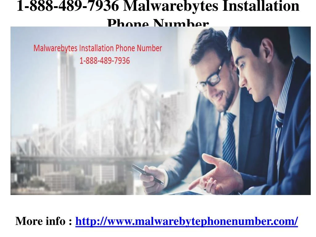 1 888 489 7936 malwarebytes installation phone number