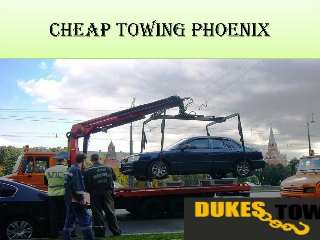 cheap towing phoenix