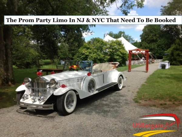The Prom Party Limo In NJ & NYC That Need To Be Booked
