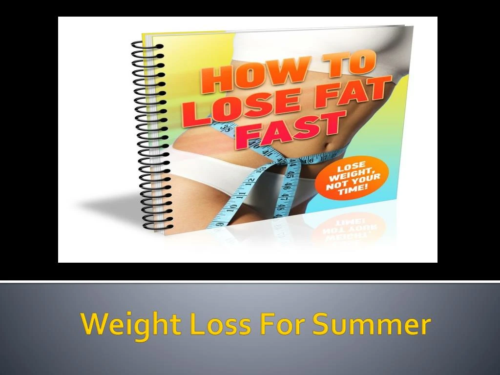 weight loss for summer