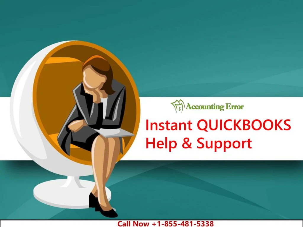 instant quickbooks help support