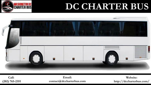 Wedding Transportation for Large Groups in DC Charter Bus