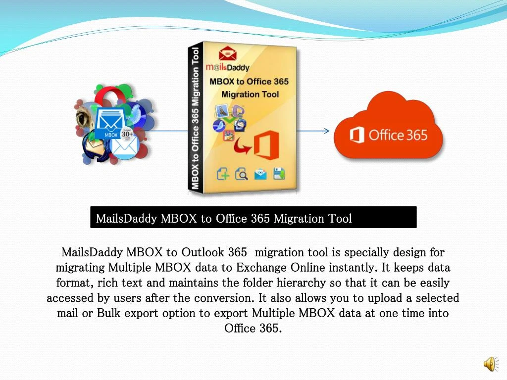 mailsdaddy mbox to office 365 migration tool