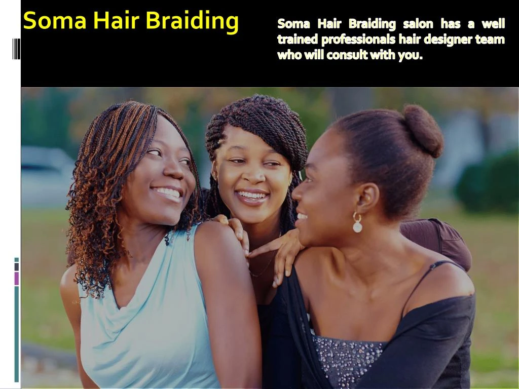 soma hair braiding