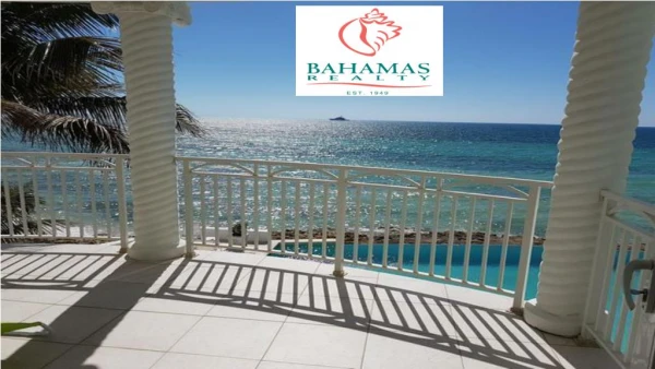 Luxury Property With Panoramic View of the Albany Championship Golf Course in the Bahamas