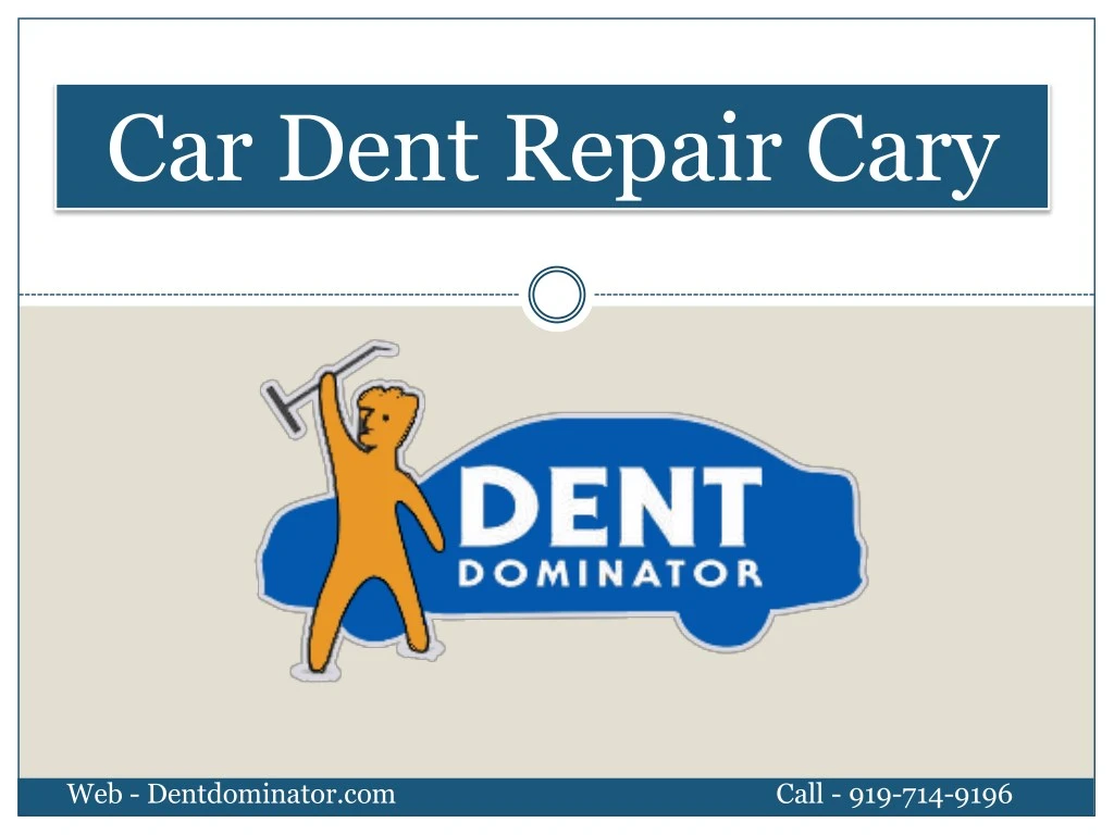 car dent repair cary