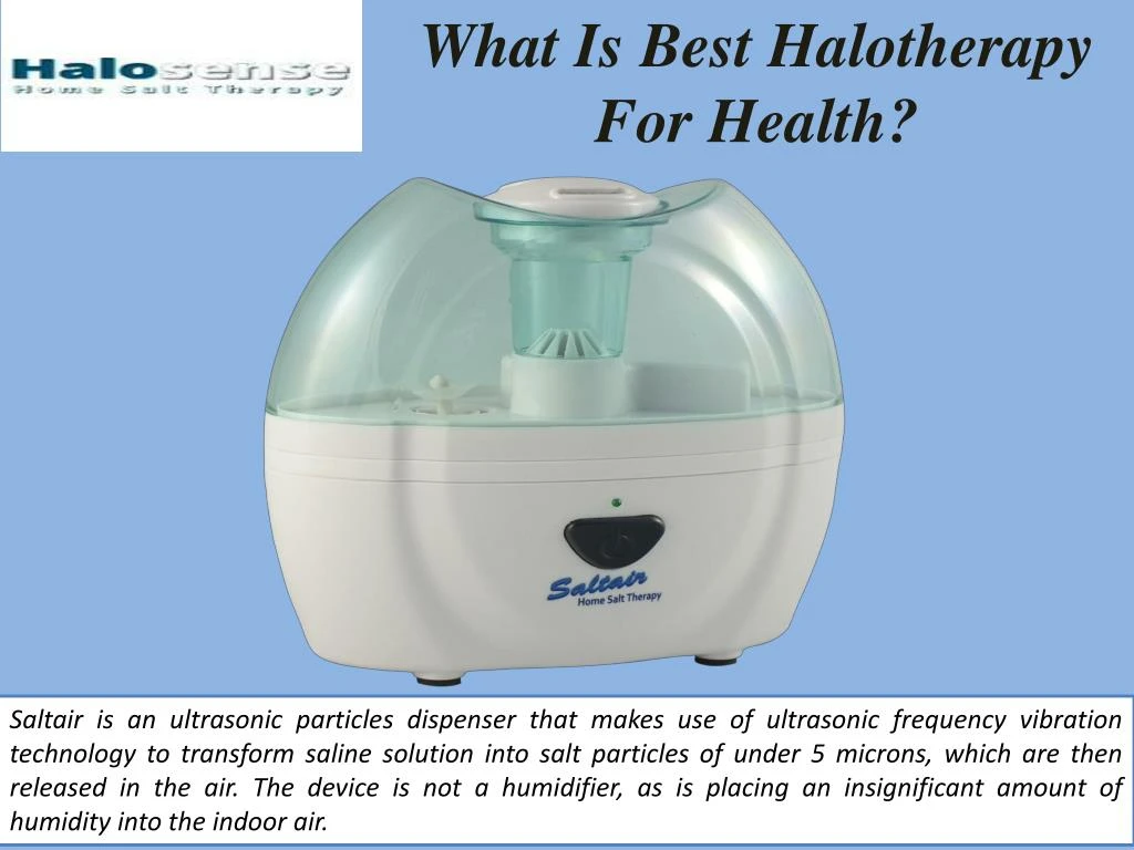 what is best halotherapy for health