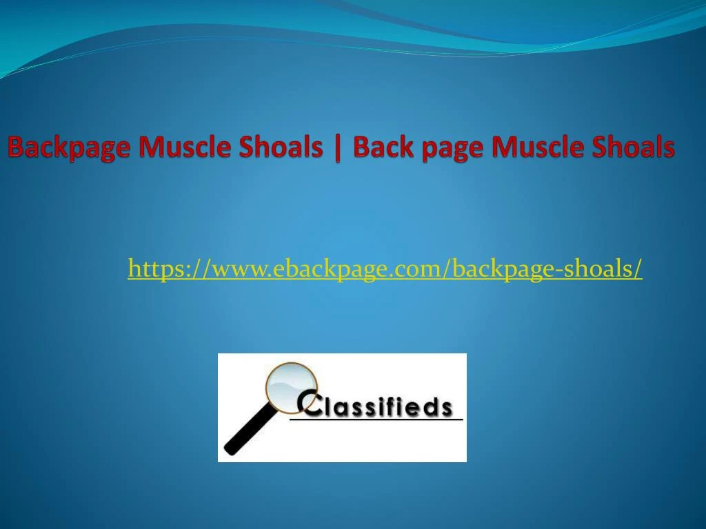 backpage muscle shoals back page muscle shoals