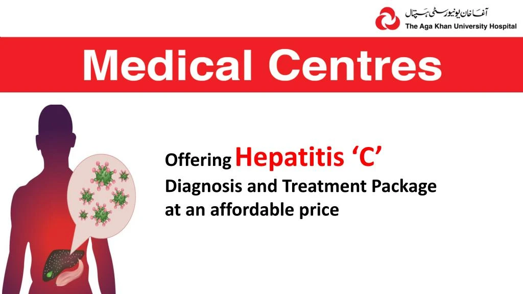 offering hepatitis c diagnosis and treatment