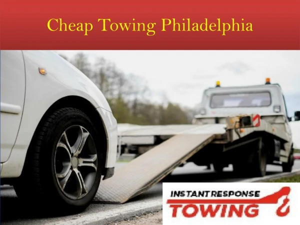 Towing Service Philadelphia