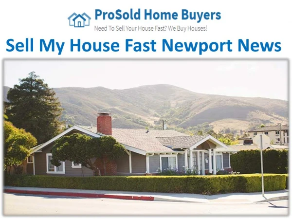 Sell My House Fast Newport News