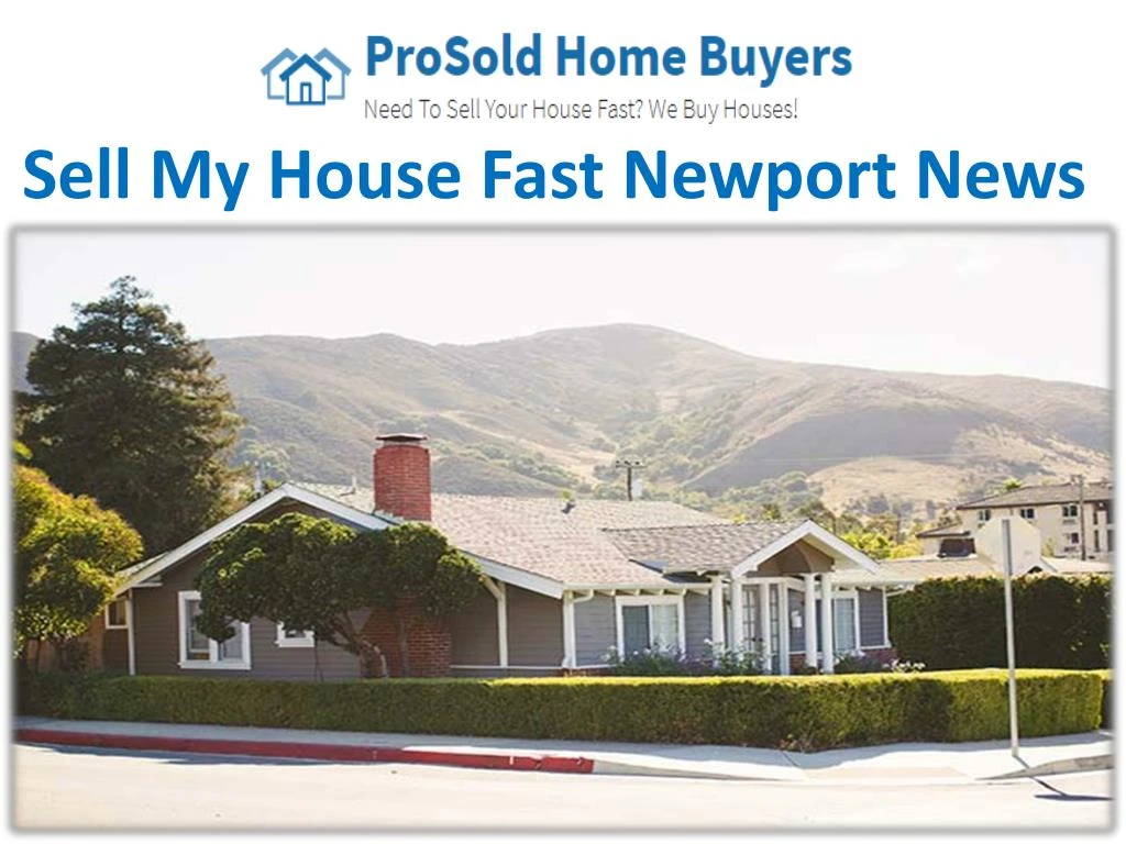 sell my house fast newport news