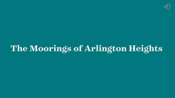 The Moorings - Independent Senior Assisted Living In Arlington Heights