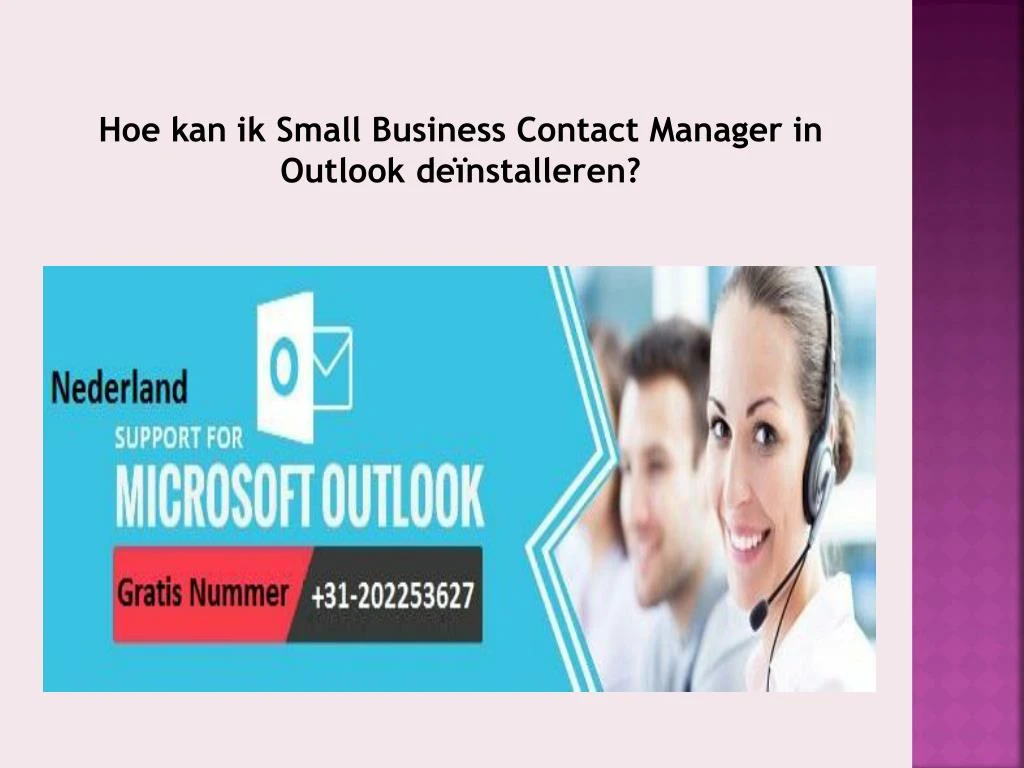 hoe kan ik small business contact manager