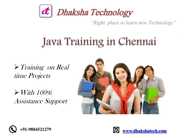 Java Training in chennai