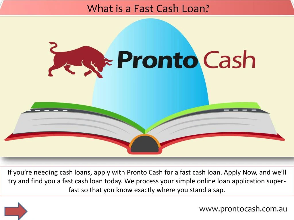 what is a fast cash loan