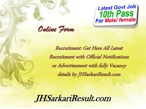 online form