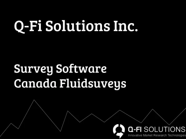 Survey Software Hosted In Canada