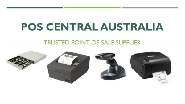 POINT OF SALE EQUIPMENTS AND SUPPLIES