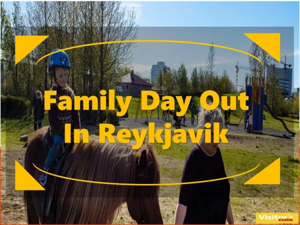Family Day Out In Reykjavik