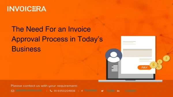 The Need For an Invoice Approval Process in Business