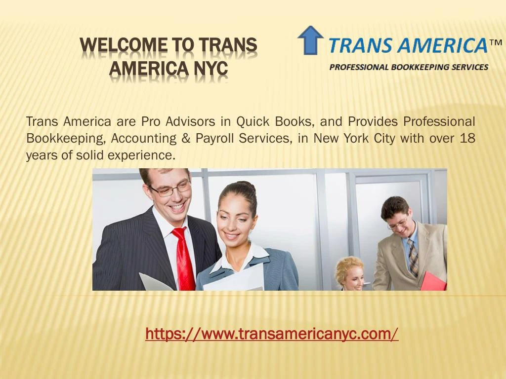 welcome to trans america nyc