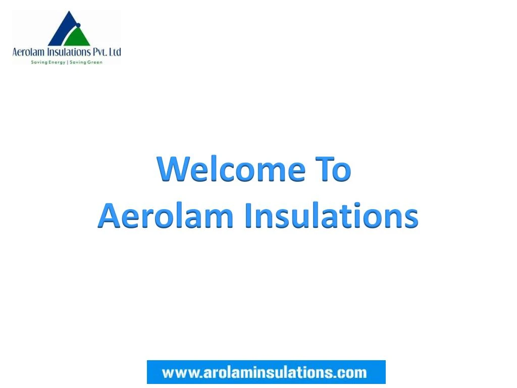 welcome to aerolam insulations