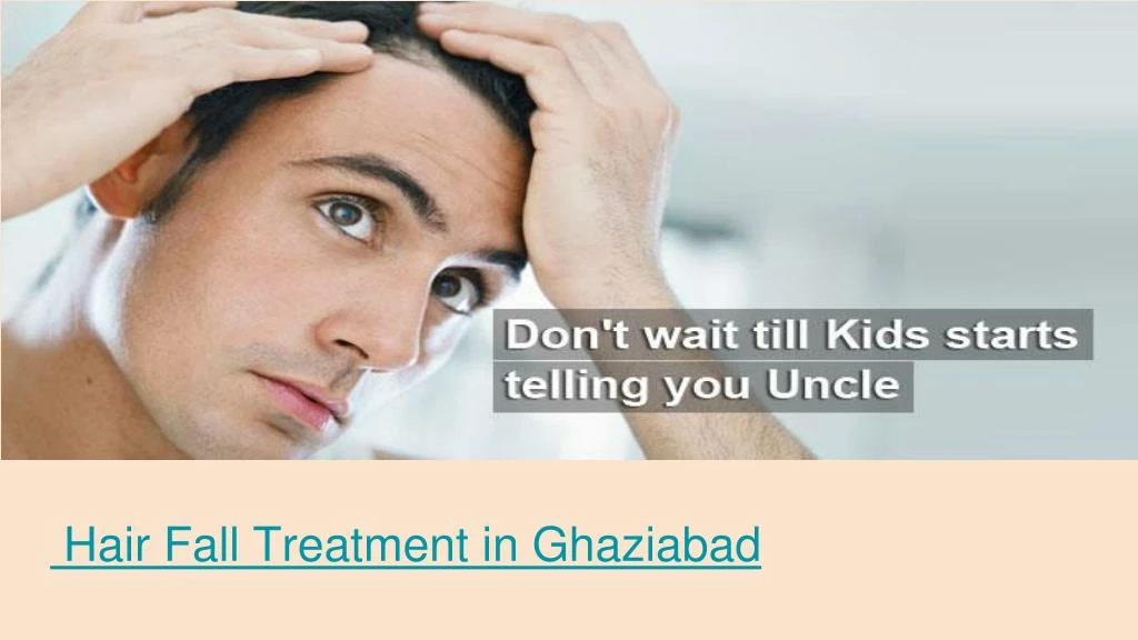 hair fall treatment in ghaziabad