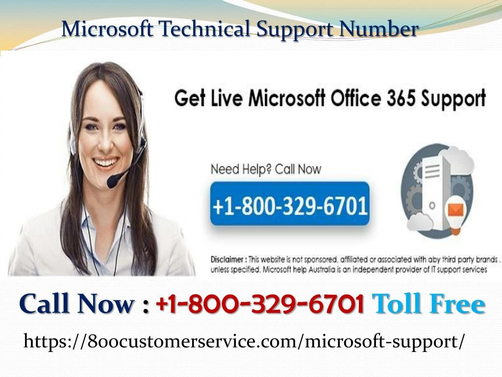 microsoft technical support number