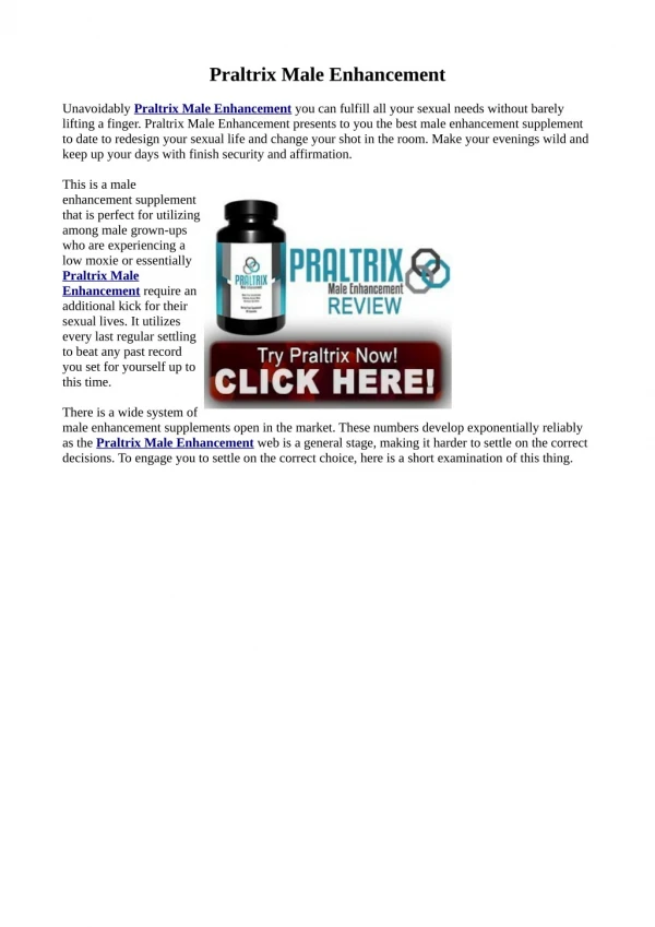 http://www.maleenhancementsupplement.org/praltrix/