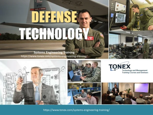 Defense Technology - Systems Engineering Training : Tonex Training