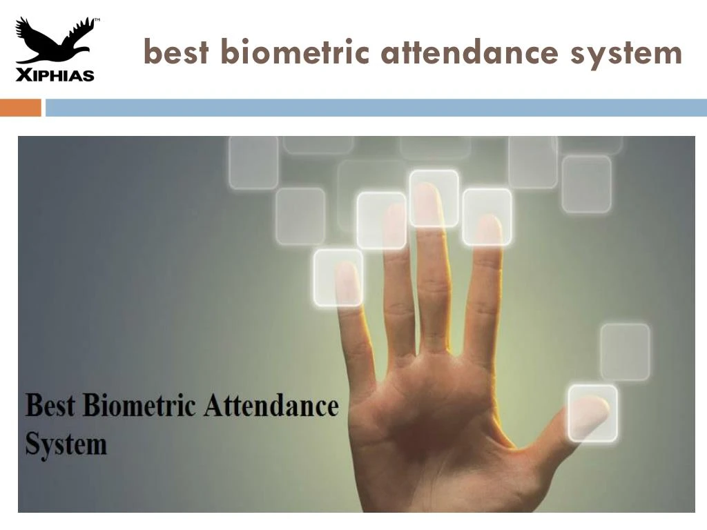 best biometric attendance system