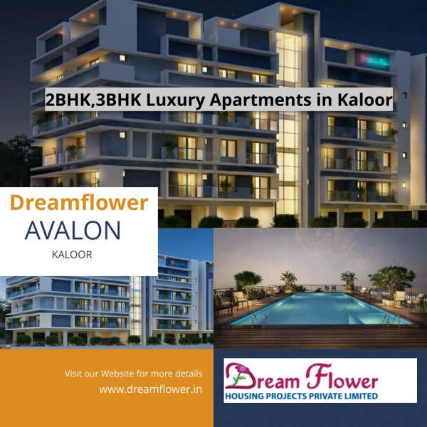 Apartments in Kaloor | Dreamflower