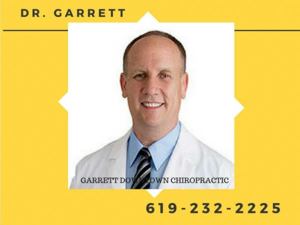 Chiropractor Downtown Only From Garrett Downtown Chiropractic