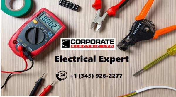 Reliable and Efficient Electrical Contractors in the Cayman Islands