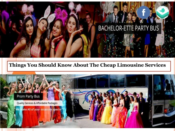 Things You Should Know About The Cheap Limousine Services