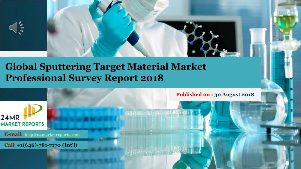 global sputtering target material market