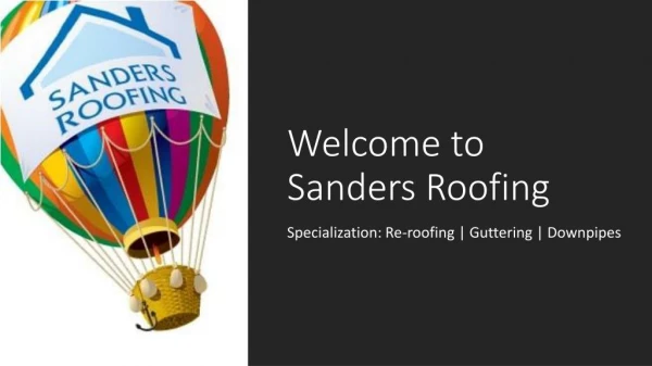 Downpipes Strathfield - Sanders Roofing