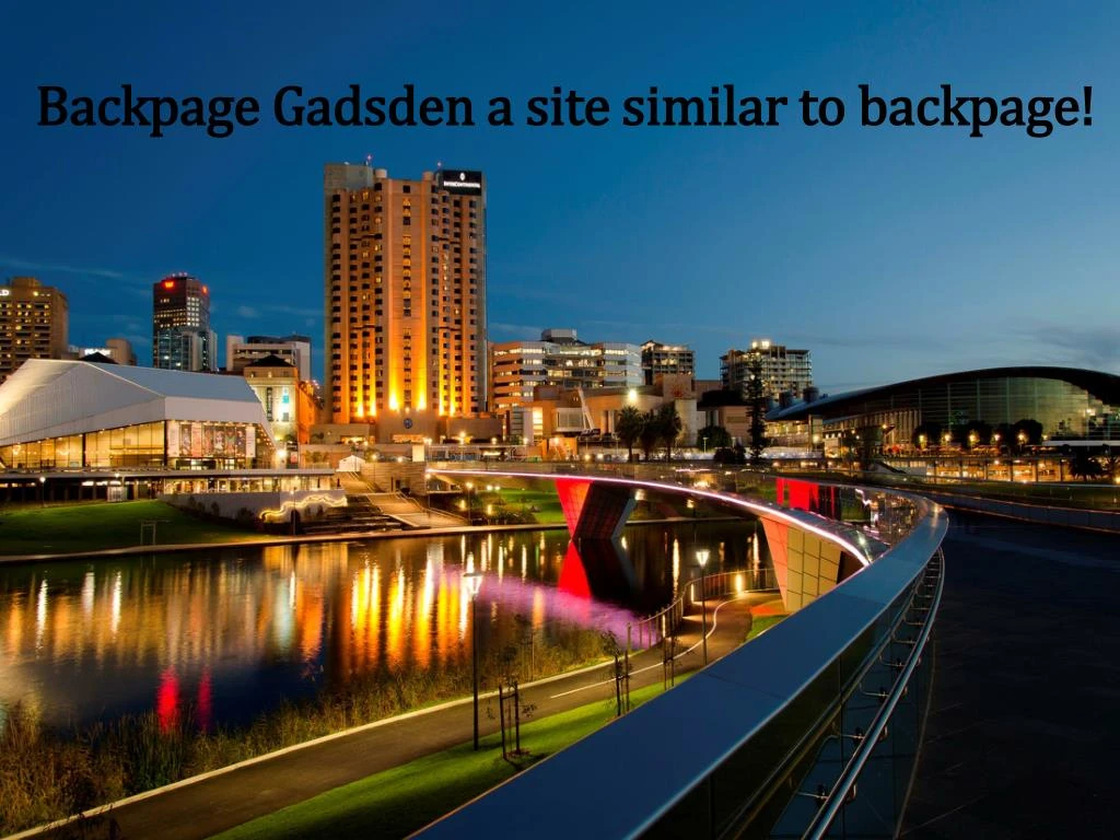 backpage gadsden a site similar to backpage