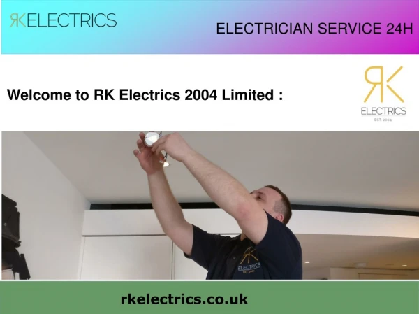 Electrician Chiswick