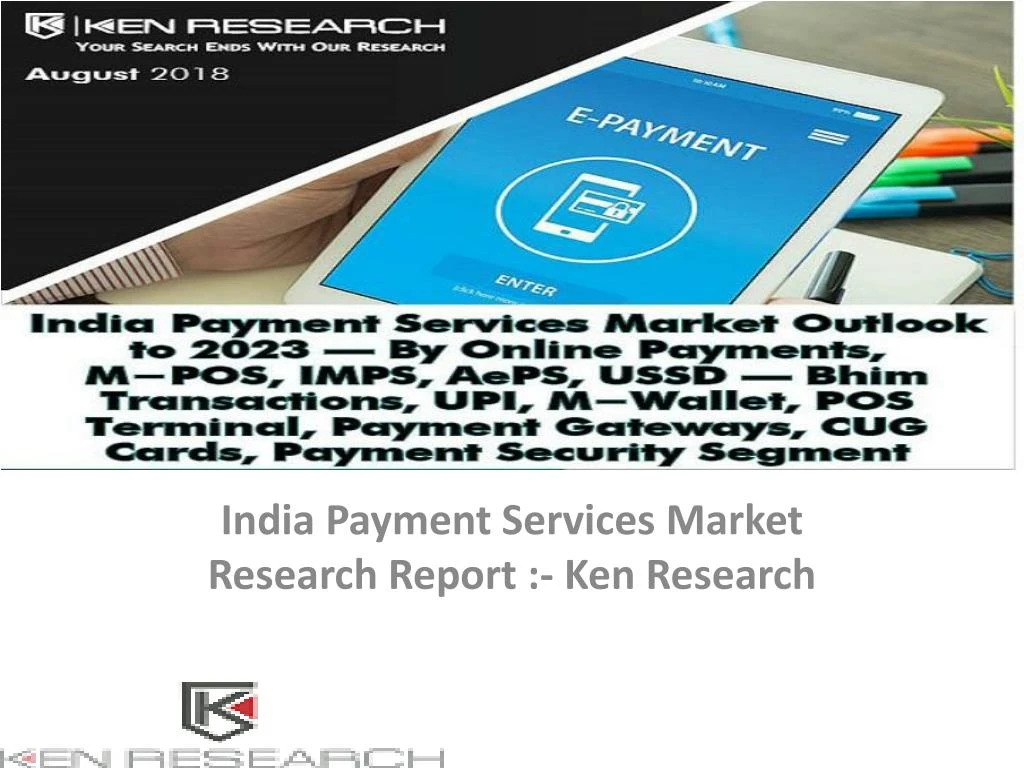 india payment services market research report ken research
